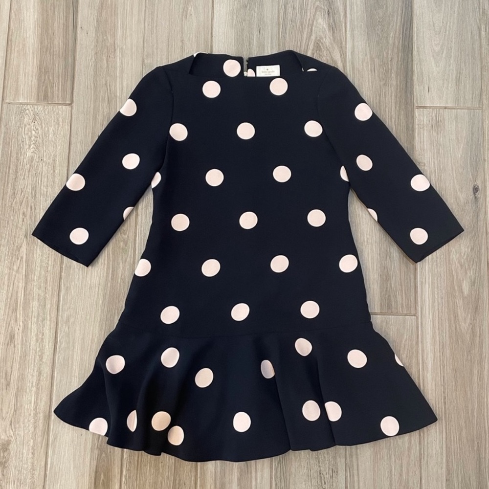 Kate Spade Polka Dot Dress Size 8